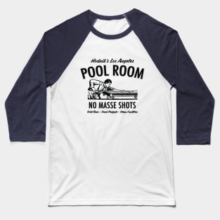 Pool Room Baseball T-Shirt